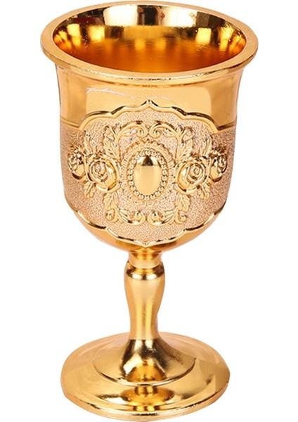 Altın 30 ml 30 ml Metal Şarap Bardakları Retro Şarap Bardağı Kadeh Vintage Avrupa Tarzı Şampanya Kokteyl Bardakları Bar Ev Dekor Drinkware (Yurt Dışından) indirimleri