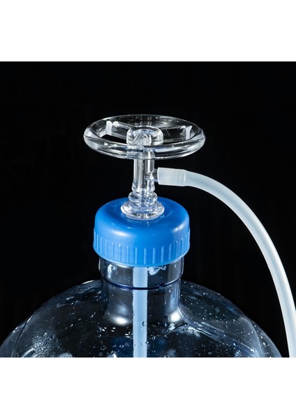 Toz Fişi Çevre Dostu Su Sebili Fişi Mühürlü Filtre Yeniden Kullanılabilir Toz Geçirmez Temizle Galon Su Sürahisi Hortumlu Kapak Ev Ofis Malzemeleri Için (Yurt Dışından)