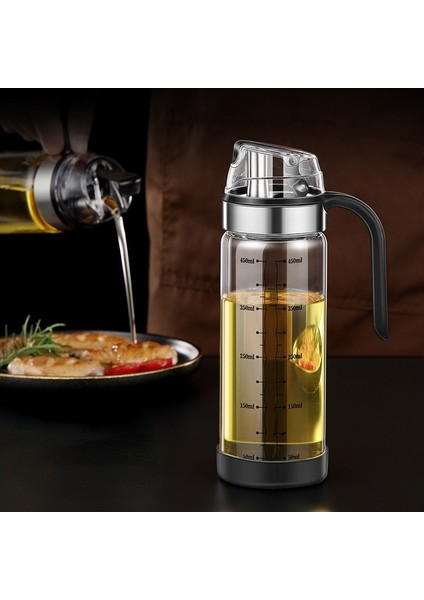 650ML Otomatik Açılıp Kapanan Cam Yağ Tenekesi Yağ Şişesi, Baharat Şişesi, Sızdırmaz, Ölçülü Yağ Tenekesi, Sirke Kabı, Mutfak Yardımcısı (Yurt Dışından) fırsatları
