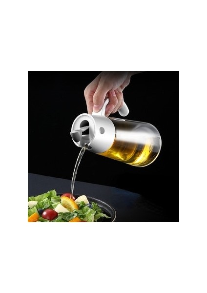 650ML Otomatik Açılıp Kapanan Cam Yağ Tenekesi Yağ Şişesi, Baharat Şişesi, Sızdırmaz, Ölçülü Yağ Tenekesi, Sirke Kabı, Mutfak Yardımcısı (Yurt Dışından) indirimleri