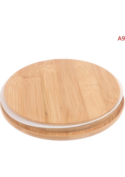 150MM 1 Adet Bambu Kapaklı Yeniden Kullanılabilir Kavanoz Konserve Kapakları Sızdırmaz Sızdırmazlık Ahşap Kapaklar Içme Kavanoz Malzemeleri (Yurt Dışından)
