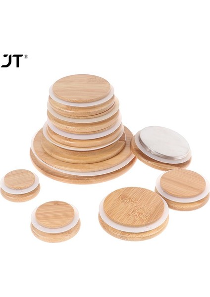 150MM 1 Adet Bambu Kapaklı Yeniden Kullanılabilir Kavanoz Konserve Kapakları Sızdırmaz Sızdırmazlık Ahşap Kapaklar Içme Kavanoz Malzemeleri (Yurt Dışından) modelleri