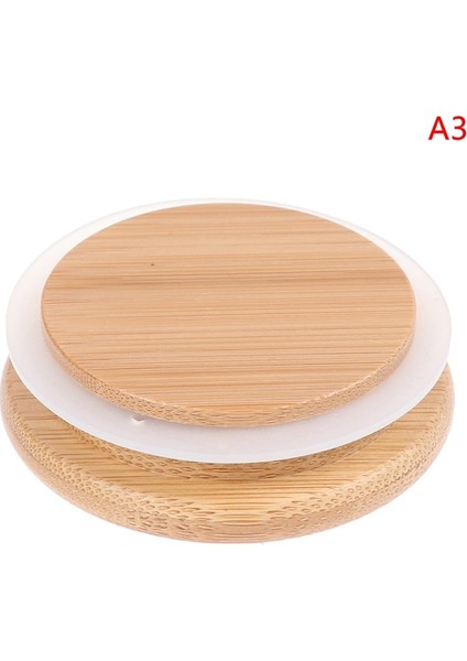 150MM 1 Adet Bambu Kapaklı Yeniden Kullanılabilir Kavanoz Konserve Kapakları Sızdırmaz Sızdırmazlık Ahşap Kapaklar Içme Kavanoz Malzemeleri (Yurt Dışından) indirimleri