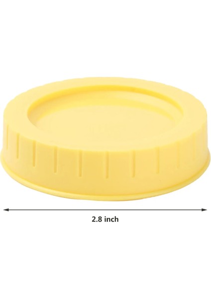 4 Adet 70MM Çeşitli Renk Iç Çapı Plastik Sızdırmaz Yedek Kapaklı Kapaklar Silikon Sızdırmazlık O Halkaları Mason Kavanozları Içme Kavanozları (Yurt Dışından) fırsatları