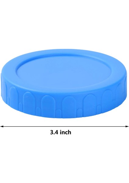 4 Adet 70MM Çeşitli Renk Iç Çapı Plastik Sızdırmaz Yedek Kapaklı Kapaklar Silikon Sızdırmazlık O Halkaları Mason Kavanozları Içme Kavanozları (Yurt Dışından) indirimleri