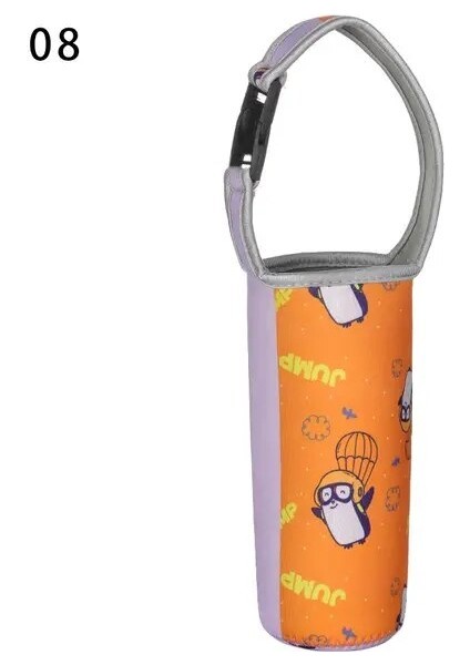 08 Açık Spor Kılıfı Yalıtım Çantası Taşınabilir Bardak Kol Su Şişesi Kapağı Su Şişesi Kılıfı Vakum Bardak Kol (Yurt Dışından)