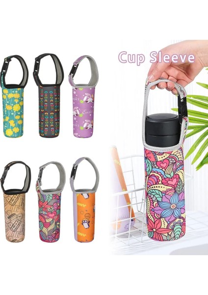 08 Açık Spor Kılıfı Yalıtım Çantası Taşınabilir Bardak Kol Su Şişesi Kapağı Su Şişesi Kılıfı Vakum Bardak Kol (Yurt Dışından) fiyatları
