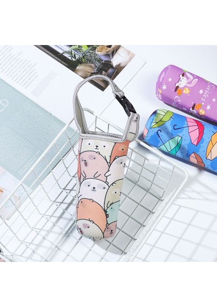 08 Açık Spor Kılıfı Yalıtım Çantası Taşınabilir Bardak Kol Su Şişesi Kapağı Su Şişesi Kılıfı Vakum Bardak Kol (Yurt Dışından) fırsatları