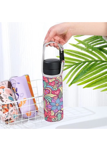 08 Açık Spor Kılıfı Yalıtım Çantası Taşınabilir Bardak Kol Su Şişesi Kapağı Su Şişesi Kılıfı Vakum Bardak Kol (Yurt Dışından) indirimleri