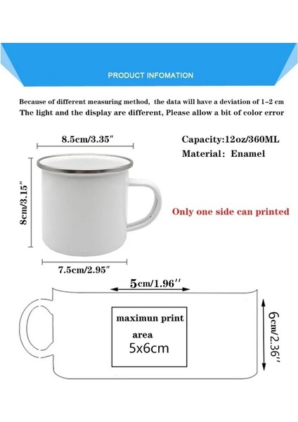 XH1987-A015WH-8 Sevimli Hayvan Mektup Baskı Kupalar Yaratıcı Cam Kahve Çay Bardağı Içecekler Tatlı Kahvaltı Süt Kupası Emaye Kupalar Kolu Drinkware Hediyeler (Yurt Dışından)