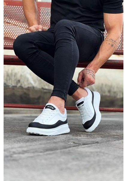 Wagoon WG507 Beyaz Siyah Beyaz Erkek Ayakkabı fiyatları