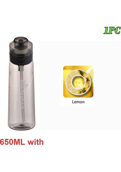 650ML-SIYAH 1 Adet Eğlenceli Içme Bardağı Hava Aromalı Su Şişesi Kokulu Su Bardağı Yeni Spor Su Şişesi Açık Hava Sporları Fitness Moda Su Bardağı Için Uygun (Yurt Dışından) fiyatları
