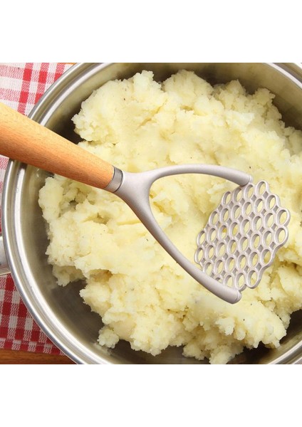 Patates Ezici Hamburger Et Kıyıcı Çırpma Gıda Kesici Uygun Patates Kırıcı Aracı Küçük Sarımsak Suyu Makinesi Manuel Kırıcı (Yurt Dışından) modelleri