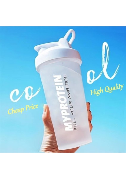 600 ml 4 Yüksek Kaliteli Protein Shaker Su Şişeleri Peynir Altı Suyu Protein Shaker Spor Salonu Dayanıklı Mezun Shaker Spor Shake Fincan Spor Su Şişeleri (Yurt Dışından) modelleri