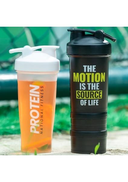 Siyah 600ML 400-600ML Gıanxı Shaker Şişeleri Spor Salonu Spor Protein Tozu Karıştırma Şişesi Açık Taşınabilir Sızdırmaz Plastik Bardak Drinkware (Yurt Dışından) fırsatları