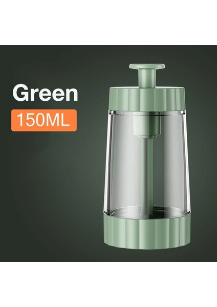 Yeşil 0.5g Kantitatif Tuzluk Itme Tipi Tuzluk Tuz Tankı Şeker Kavanoz Şişe Baharat Kavanoz Aracı Biber Baharat Çalkalayıcı (Yurt Dışından)