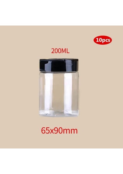 65X90MM 10 Adet Kelebek Kapaklı Çeşni Şişesi Şeffaf Tavuk Tozu Tuz Biber Kırmızı Biber Şişesi Mutfak Aracı Aksesuarları Xqmg Ot (Yurt Dışından)
