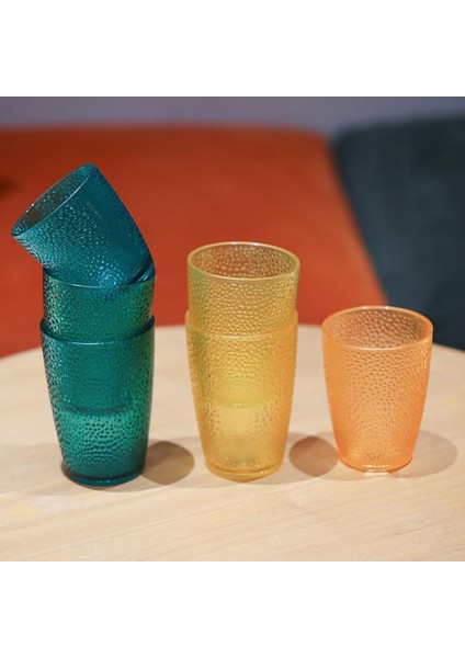 Beyaz L 220/290/350 ml Akrilik Su Bardağı Puantiyeli Içecek Bardakları Isıya Dayanıklı Meyve Suyu Bardakları Bira Kahve Kupa Tumblers Kahve Fincanı Tasse (Yurt Dışından)