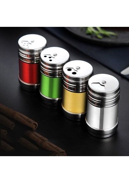 Set-L Paslanmaz Çelik Baharat Potu Stash Kavanoz Saklama Kutusu, Baharat Şişeleri ve Şişe-F-Kavanoz Kutuları Için Kapaklı Kavanozlar Kapaklı Cam Bambu (Yurt Dışından) fiyatları