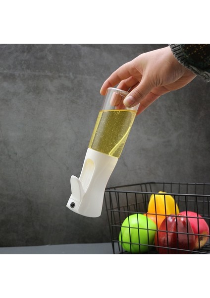 Beyaz 300ML 210ML Mutfak Yağı Sprey Şişesi Pişirme Pişirme Sirkesi Sis Püskürtücü Barbekü Pişirme Barbekü Için Sprey Yağ Dağıtıcı Piknik Araçları (Yurt Dışından) fırsatları