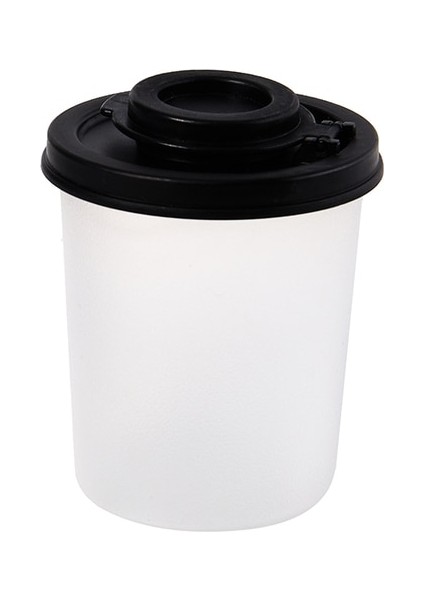 Siyah M 1 Adet Mini Tuz ve Biber Çalkalayıcı Piknik Açık Mutfak Öğle Yemeği Kutusu Seyahat Baharat Temizle Renkli Kapaklı Plastik Mühürlü Kavanoz Dağıtıcı (Yurt Dışından)