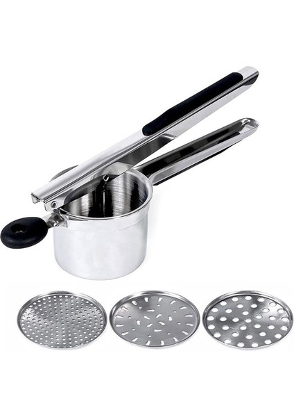 Kırmızı Tatlı Patates Ezici Mutfak Aracı Spaetzle Makinesi Basın Spaetzle Erişte Makinesi (Yurt Dışından)
