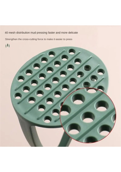 01 Patates Püresi Ezici Patates Püresi Presi Artefakt Manuel Pres Net Kırmızı Plastik Patates Presi Mutfak Gadget Sebze Araçları (Yurt Dışından)