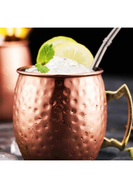 B 60ML Yeni Mini 60ML Moskova Katır Kupa Kahve Şarap Ayı Kupası Dövülmüş Bakır Kaplama Bardak Ev Mutfak Bar Malzemeleri Mutfak Drinkware Kupalar (Yurt Dışından)