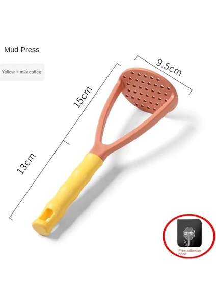 08 Patates Ezici Ricers Mutfak Pişirme Araçları Paslanmaz Çelik Basınçlı Çamur Püresi Sebze Araçları Meyve Basın Makinesi Sarımsak Baskı (Yurt Dışından)