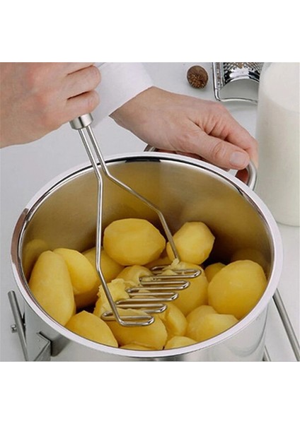08 Patates Ezici Ricers Mutfak Pişirme Araçları Paslanmaz Çelik Basınçlı Çamur Püresi Sebze Araçları Meyve Basın Makinesi Sarımsak Baskı (Yurt Dışından) indirimleri