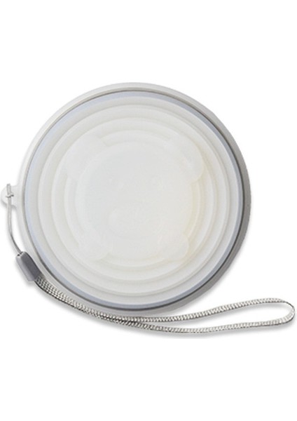 Beyaz 270 ml Katlanır Bardak Katlanabilir Katlanabilir Teleskopik Silikon Su Şişesi Açık Seyahat Çocuk Bardak Çay Fincanı Ware Sürahi Içecek Su Copa (Yurt Dışından) fiyatları
