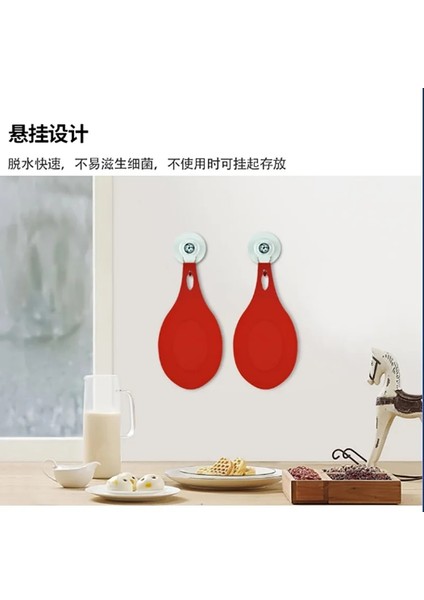 Yeşil 19.5x9.5 cm 1 Adet Silikon Yalıtım Kaşık Raf Isıya Dayanıklı Placemat Içecek Cam Bardak Altlığı Tepsisi Kaşık Pedi Yemek Mat Pot Tutucu Mutfak Aracı (Yurt Dışından) modelleri