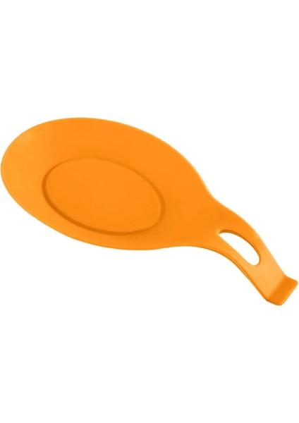 Yeşil 19.5x9.5 cm 1 Adet Silikon Yalıtım Kaşık Raf Isıya Dayanıklı Placemat Içecek Cam Bardak Altlığı Tepsisi Kaşık Pedi Yemek Mat Pot Tutucu Mutfak Aracı (Yurt Dışından) indirimleri