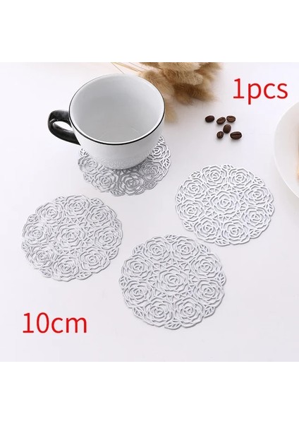 16 6 Adet 2/4/6 Adet Isı Yalıtım Masası Placemats Yemek Masası Mat Içecek Kupası Bardak Bardak Mutfak Mat Pvc Kaymaz Sıcak Ped Placemat (Yurt Dışından)