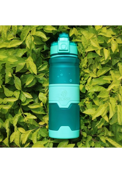 Siyah 1000 ml Zorrı Spor Su Şişesi Bpa Ücretsiz Taşınabilir Sızdırmaz Spor Salonu Açık Seyahat Yürüyüş Bisiklet Su Şişesi Gourde Garrafas De Agua (Yurt Dışından)