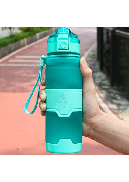 Siyah 1000 ml Zorrı Spor Su Şişesi Bpa Ücretsiz Taşınabilir Sızdırmaz Spor Salonu Açık Seyahat Yürüyüş Bisiklet Su Şişesi Gourde Garrafas De Agua (Yurt Dışından)