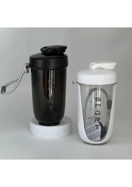 Siyah 600 ml Blender Shaker Şişe Karıştırma Topu ile Protein Tozu Milkshake Bardak Sızdırmaz Doğa Sporları Için Taşınabilir Su Bardağı (Yurt Dışından) indirimleri