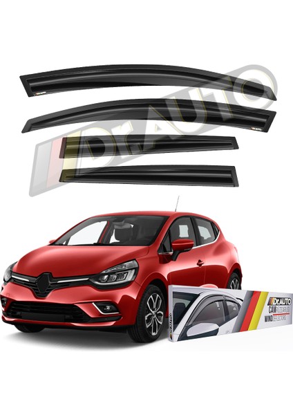 Renault Clio 4 2012-2019 Cam Rüzgarlığı 4lü fiyatları