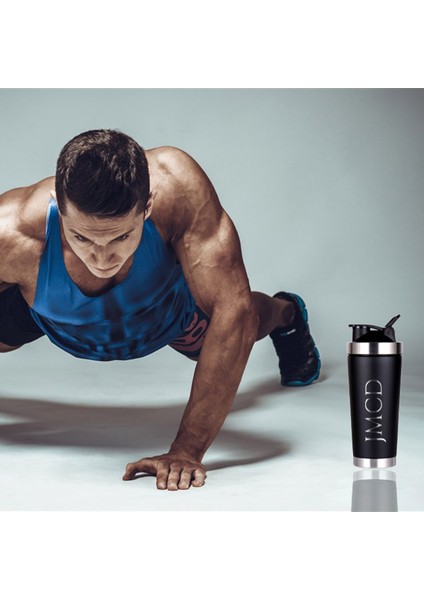 Koyu Yeşil Boş Bardak Özel Logo Protein Shaker Şişe Termos Kupa Taşınabilir Spor Salonu Vakum Şişeler Seyahat Termos Bardak Su Şişesi Thermocup Hediyeler Için (Yurt Dışından) modelleri