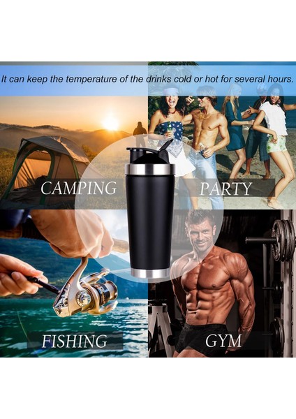 Koyu Yeşil Boş Bardak Özel Logo Protein Shaker Şişe Termos Kupa Taşınabilir Spor Salonu Vakum Şişeler Seyahat Termos Bardak Su Şişesi Thermocup Hediyeler Için (Yurt Dışından) indirimleri