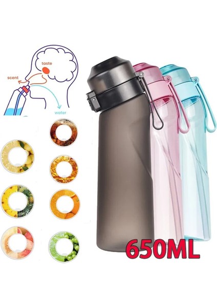 Kola Eğlenceli Içme Bardağı Kokulu Kapsüller Hava Kokusu 0 Şeker Meyve Tadı Up Tritan Plastik Su Içecek Şişesi Kokulu Daha Fazla Su Iç (Yurt Dışından)