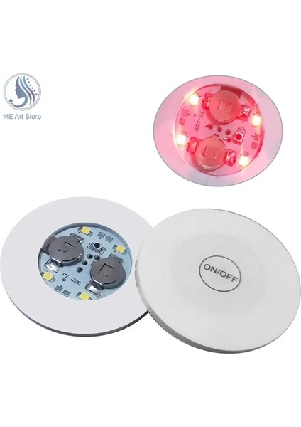 Kırmızı Işık 6 cm 1 Adet Şişe Bardak Işıkları LED Çubuk Işığı Up Coaster Çıkartmalar Içecekler Bardak Şarap Likör Şişesi Coaster Atmosfer Işığı (Yurt Dışından) fiyatları
