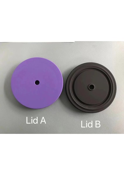 Koyu Mor-Kapak B 401-500ML Mat Kaplama Çift Cidarlı 470ML 473ML 480ML 500ML 16OZ Pastel Renkli Plastik Bardak Plastik Bardak Pipetli ve Kapaklı Soğuk Bardak (Yurt Dışından) modelleri