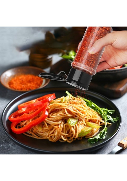 10B-RACK Baharat Kavanoz Seti 5/10/15/20 Pc Kavanoz Baharat Tuz ve Biber Çalkalayıcı Baharat Kavanoz Baharat Organizatör Plastik Barbekü Çeşni (Yurt Dışından)