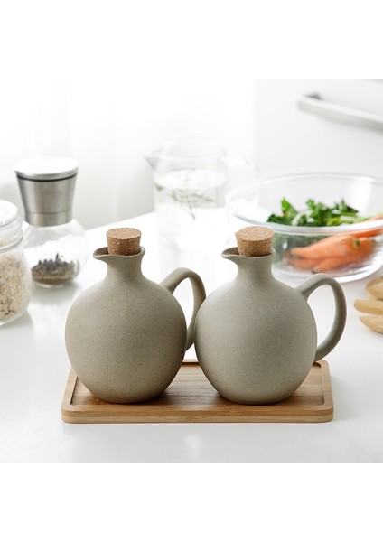 1 Adet 500ML Japon Tarzı Yağ Şişesi Baharat Tankı Ev Çömlek Baharat Kapaklı Kavanoz Tuz Kavanozu Zeytinyağı Mutfak Malzemeleri (Yurt Dışından)