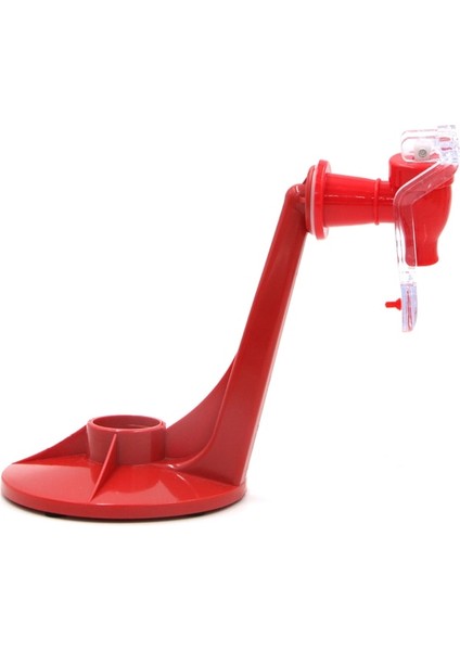 1 Adet Kırmızı Soda Içecek Dağıtıcı Şişe Kola Baş Aşağı Içme Suyu Dağıtım Makinesi Anahtarı Gadget Parti Ev Bar Su Sürahi (Yurt Dışından)