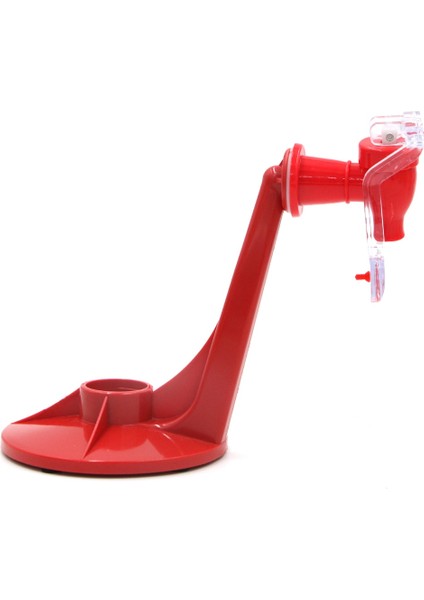 1 Adet Kırmızı Soda Içecek Dağıtıcı Şişe Kola Baş Aşağı Içme Suyu Dağıtım Makinesi Anahtarı Gadget Parti Ev Bar Su Sürahi (Yurt Dışından)