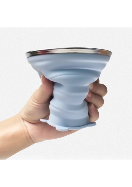 Yeşil 320 ml Katlanır Bardak Katlanabilir Katlanabilir Teleskopik Silikon Su Şişesi Açık Seyahat Çocuk Bardak Çay Fincanı Ware Sürahi Içecek Su Copa (Yurt Dışından)