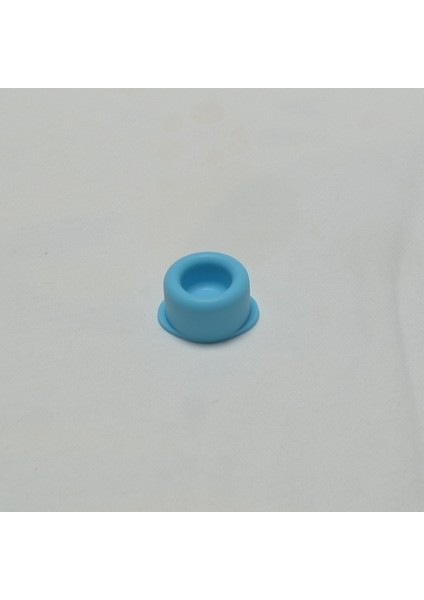 Fotoğraf Gibi Açık Mavi Arıtılmış Su Şişesi Için Silikon Içme Kapakları Yenilikçi Kapatıcı Çocuklar Için Pipet Delikli Silikon Dökülmeye Dayanıklı Şişe Kapağı (Yurt Dışından)