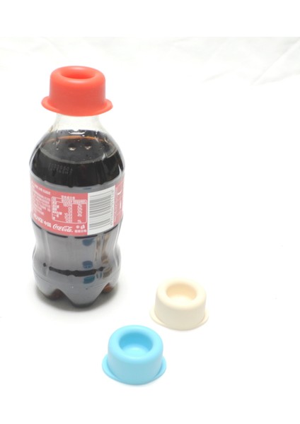 Fotoğraf Gibi Açık Mavi Arıtılmış Su Şişesi Için Silikon Içme Kapakları Yenilikçi Kapatıcı Çocuklar Için Pipet Delikli Silikon Dökülmeye Dayanıklı Şişe Kapağı (Yurt Dışından) fiyatları